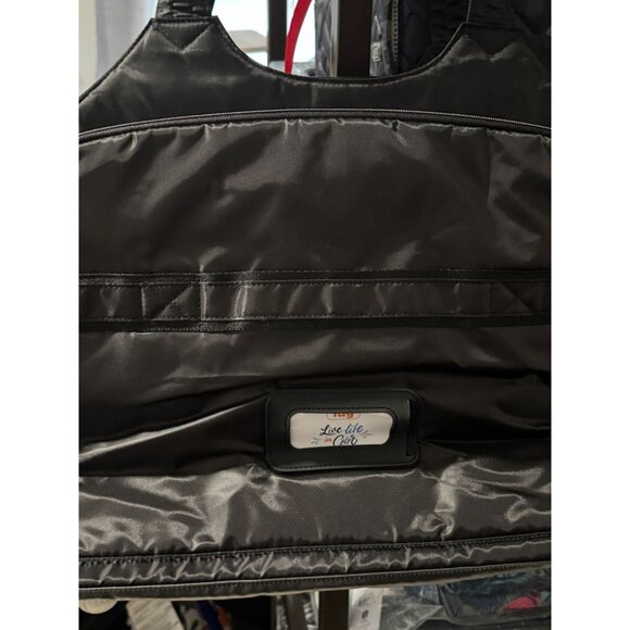 LUG Pontoon 2 Overnight Bag NWT - Black - Picture 5 of 6